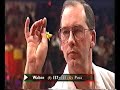 Walton vs Pusa Darts World Championship 2001 Quarter Final Walton vs Pusa