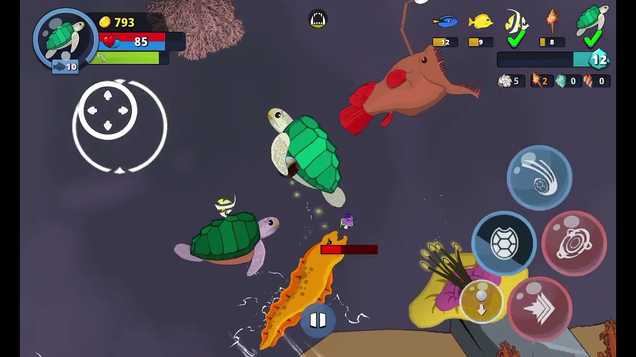 Fish royale ost: Deep 10th level