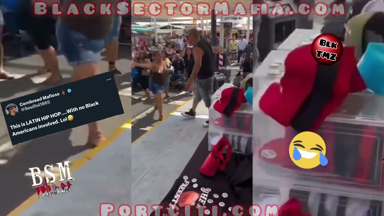 This is LATIN HIP HOP....With no Black Americans involved. Lol🤣