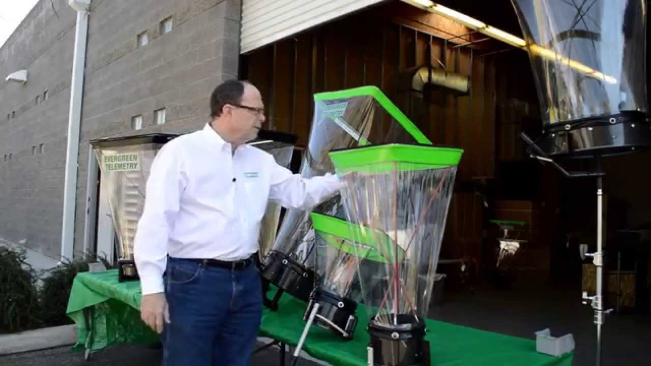 Capture Hoods by Evergreen Telemetry