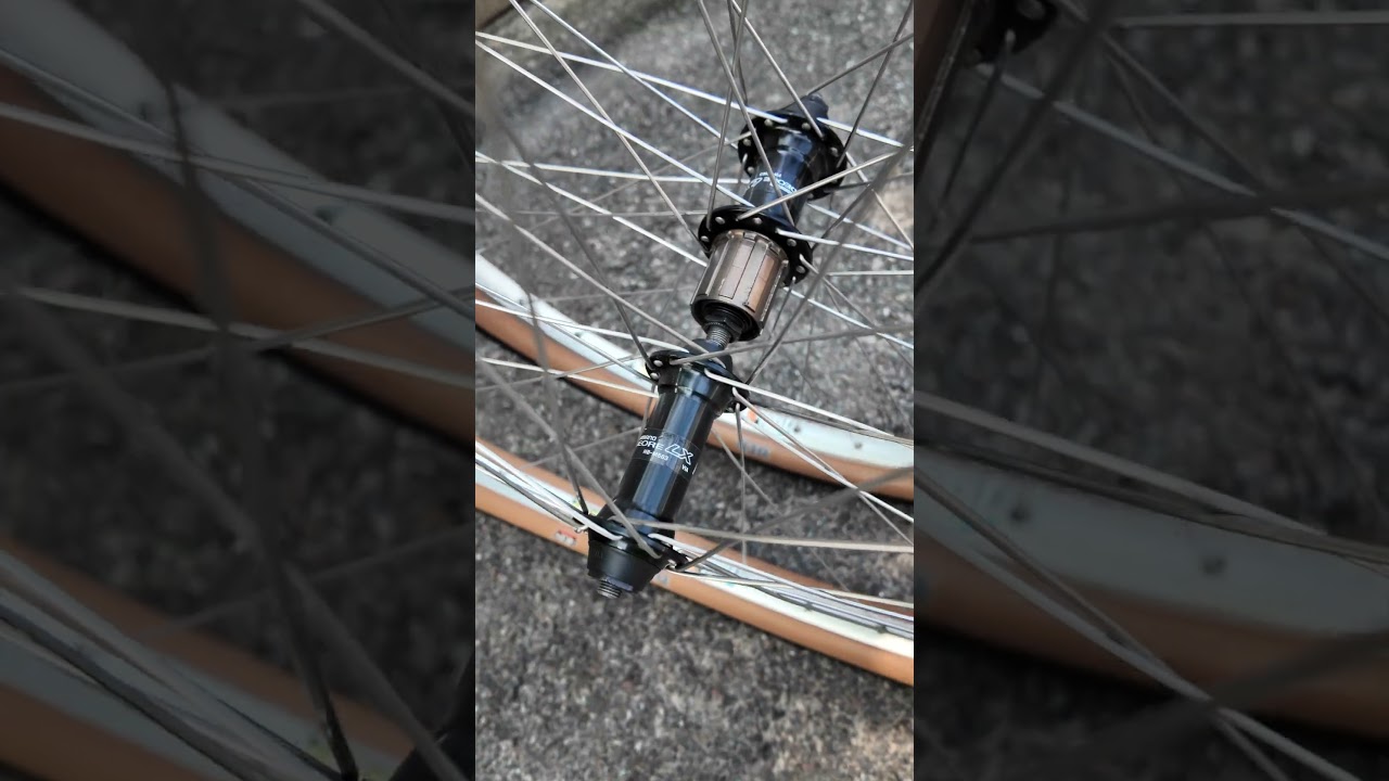 MTB 26" wheels from the golden era