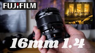One More Reason To Have The Fujifilm 16Mm 1.4 In Your Kit