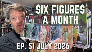 Six Figures A Month! My Top 6 Action Figures for July '26 #starwars #actionfigures #thenext17