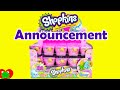 Shopkins Season 2 Full Case Blind Baskets and Announcement