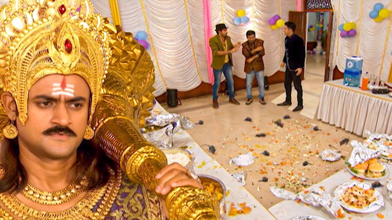 यमराज को फंसाने के लिए भैया जी ने छोड़ दिए खाने में चूहें | यम है हम | Yam Hain Ham | Episode