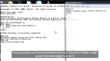 How to resolve SP2-0110: Cannot create save file "afiedt.buf"" Error?