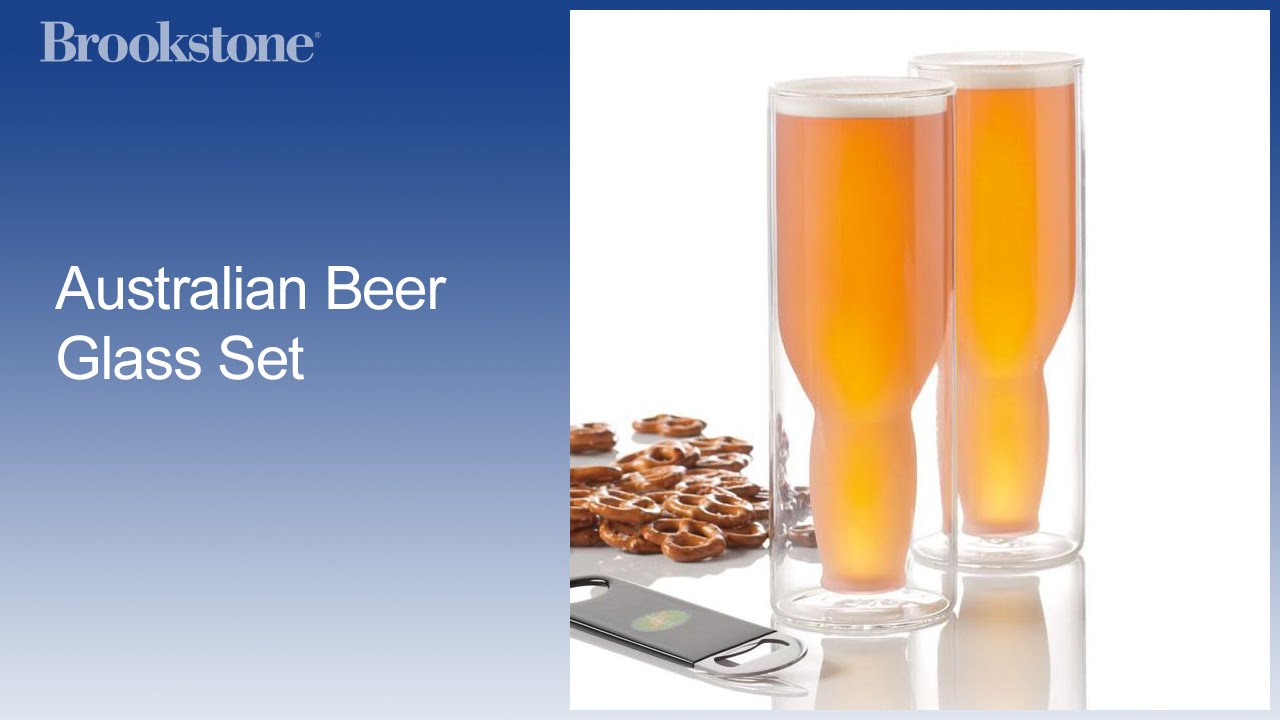 Australian Beer Glass Set YouTube
