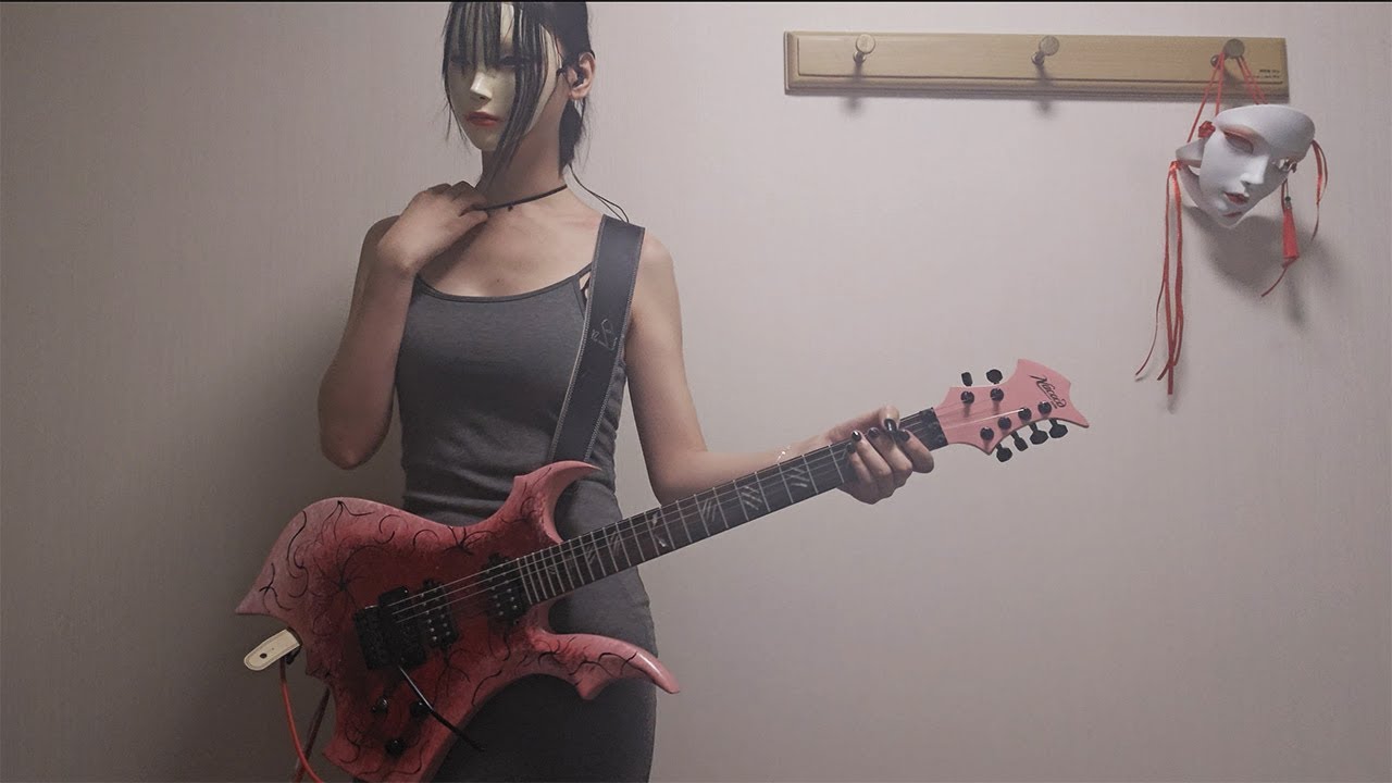SHOW-YA「限界LOVERS」弾いてみた - YouTube