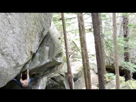 Beta Video for climb No Troublems v10, Squamish