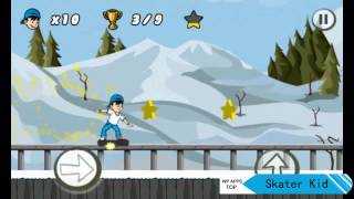 Skater Kid - WindowsPhone Gameplay screenshot 4
