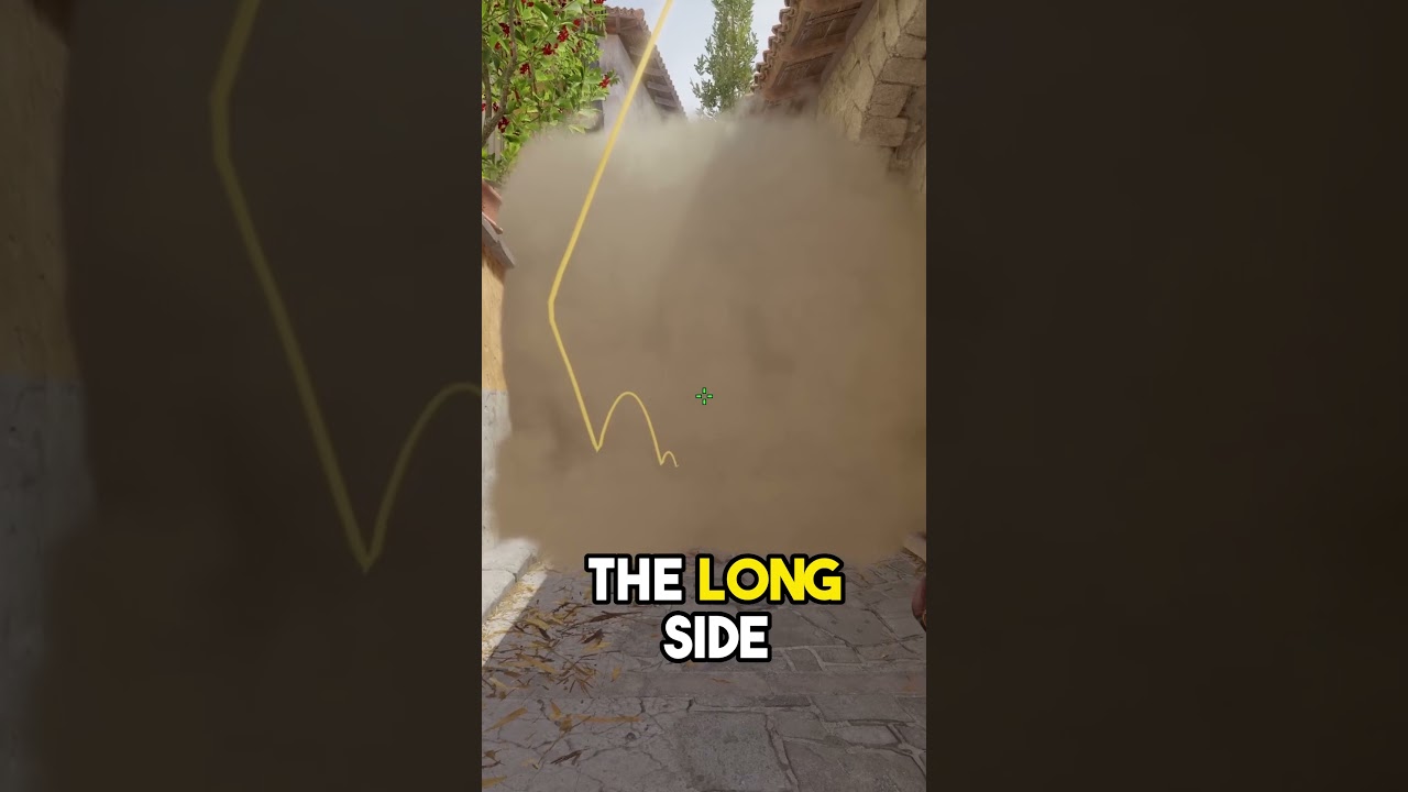 MUST KNOW CS2 Inferno Smokes For Mid Control