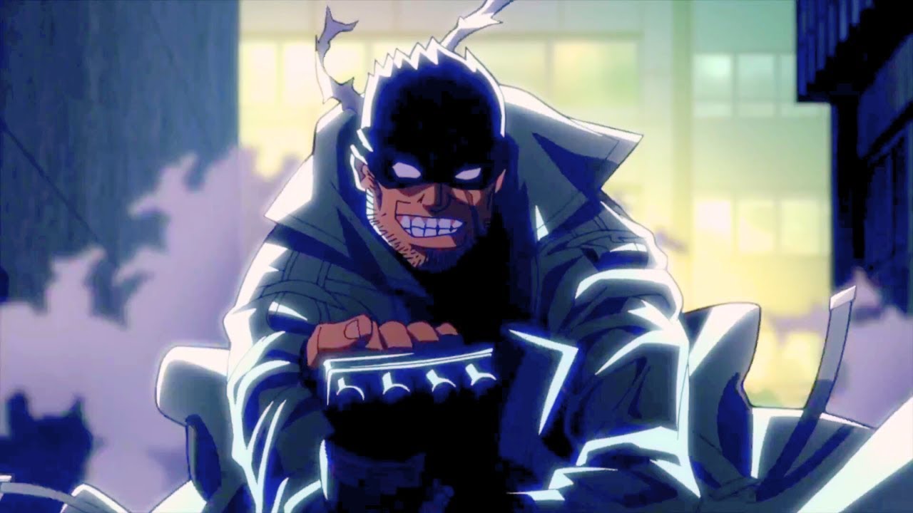 Knuckleduster vs Stendhal (HD) - My Hero Academia Vigilantes