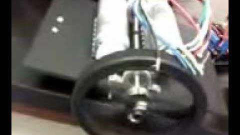 ONU Micromouse Motor Testing