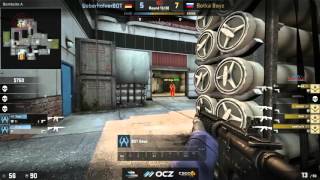 BOT MAJOR 2016 | HIGHLIGHTS | FINAL map1 Botka Boyz vs Ueberholverbot