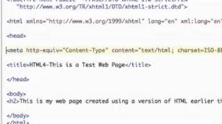Information Intro to HTML 5 Update