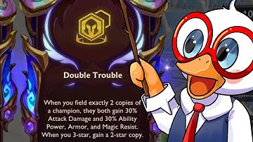 I took Double Trouble and went for Targon. It was insane.