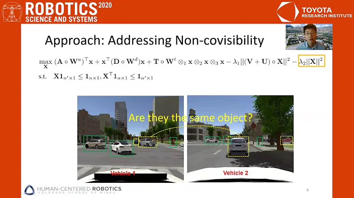 RSS 2020, Spotlight Talk 12: Regularized Graph Matching for Correspondence Identification under U...