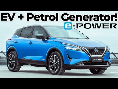 Hybrid With A Difference Nissan Qashqai E Power 2023 Review Walkaround Youtube