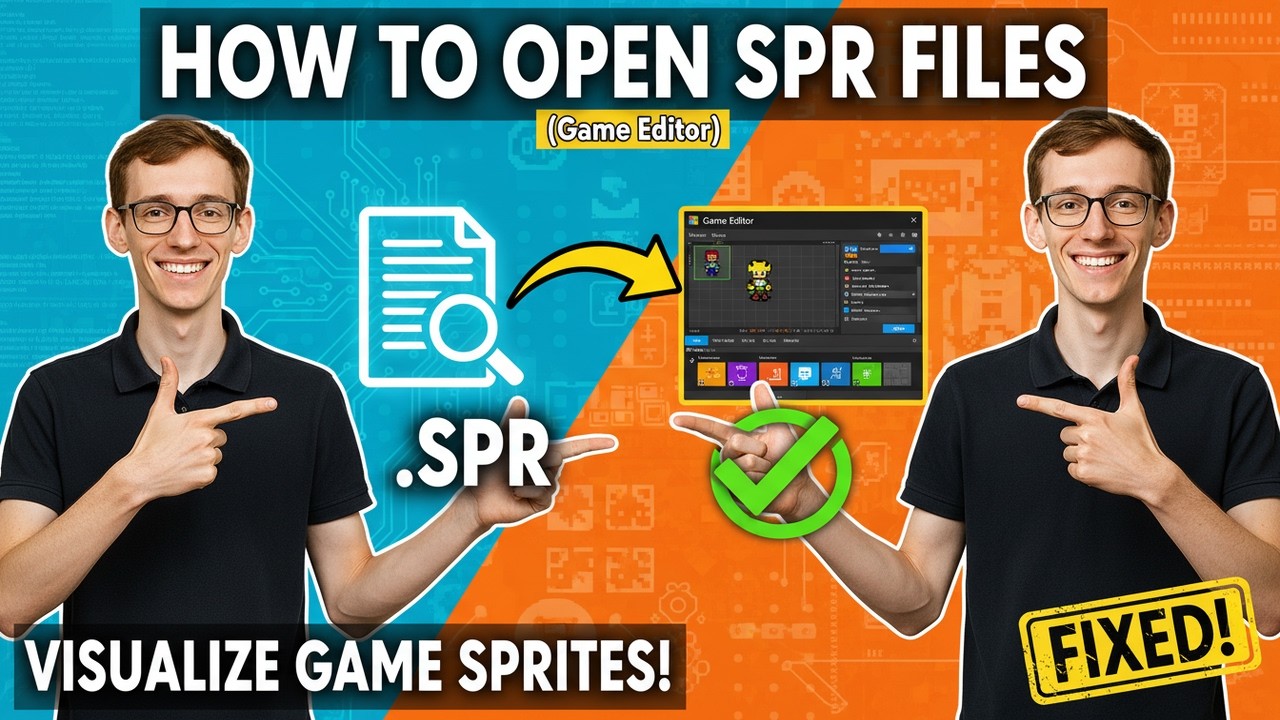 Spr Files How to Open SPR Files (Game Editor) - YouTube