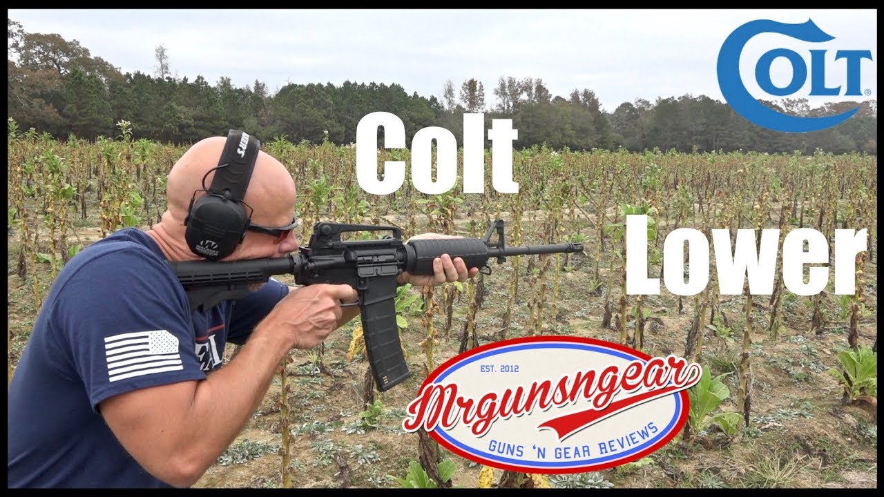 m4 gts Colt Complete M4 Marked 6920 AR-15 Lower Receivers Overview