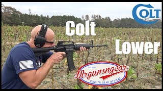 Colt Complete M4 Marked 6920 AR-15 Lower Receivers Overview