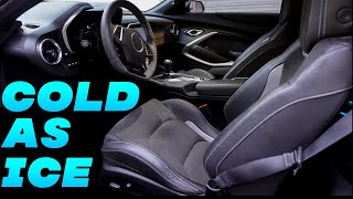 DIY VENTED SEATS UPGRADE // CAMARO SS 1LE by Mac Pettit 13,579 views 3 years ago 5 minutes, 33 seconds