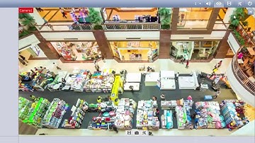 GeoVision GV-VMS - konfigurácia HEAT MAP