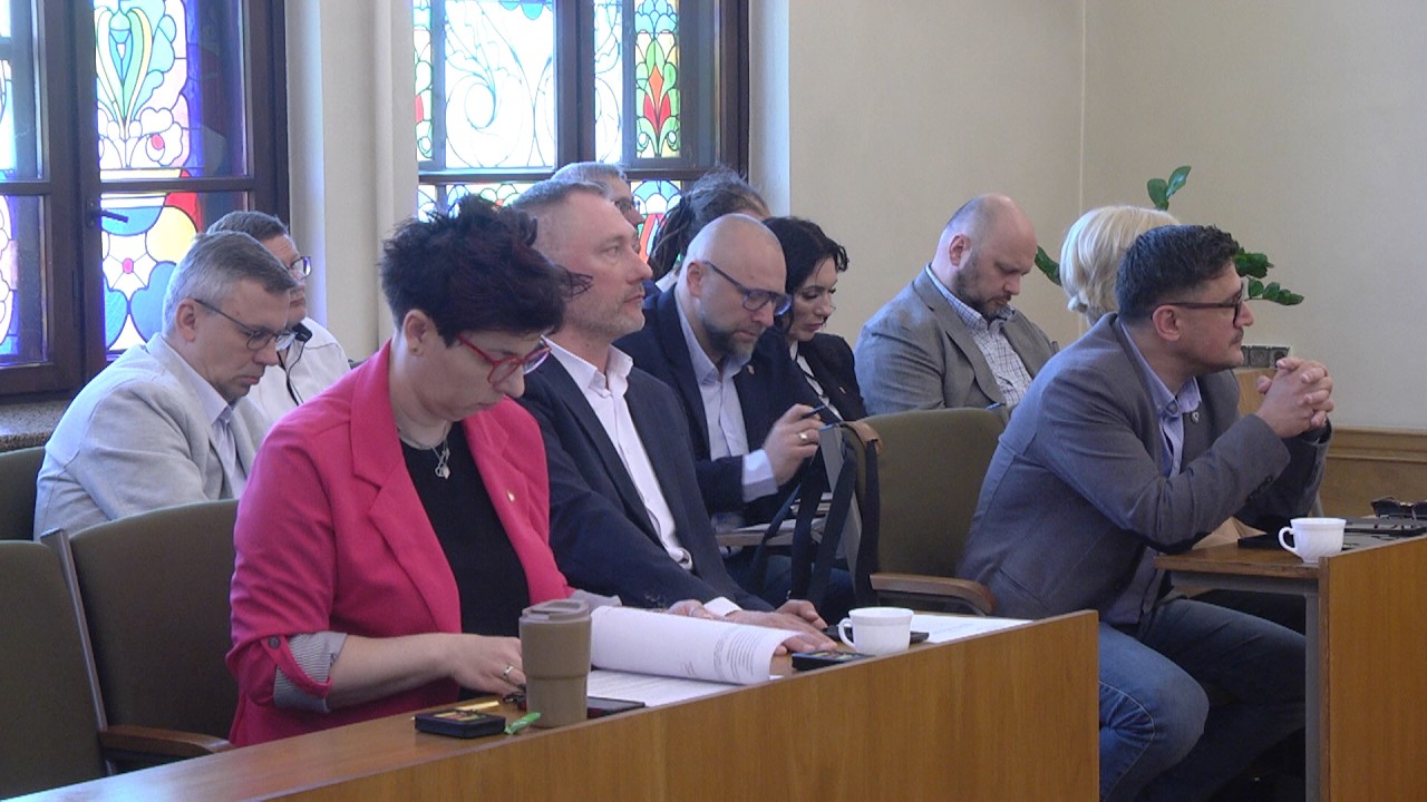 XXIV sesja Rady Miejskiej, część 2