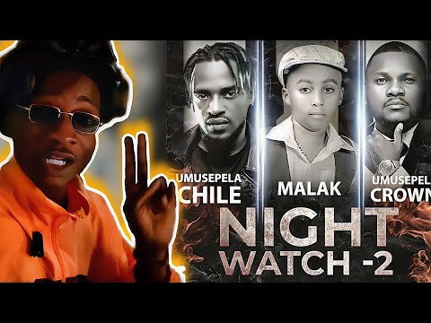 IMISEPELA SHIBILI!🔥Umusepela Chile - Night Watch 2 ft. Malak & Umusepela Crown (REACTION!!)
