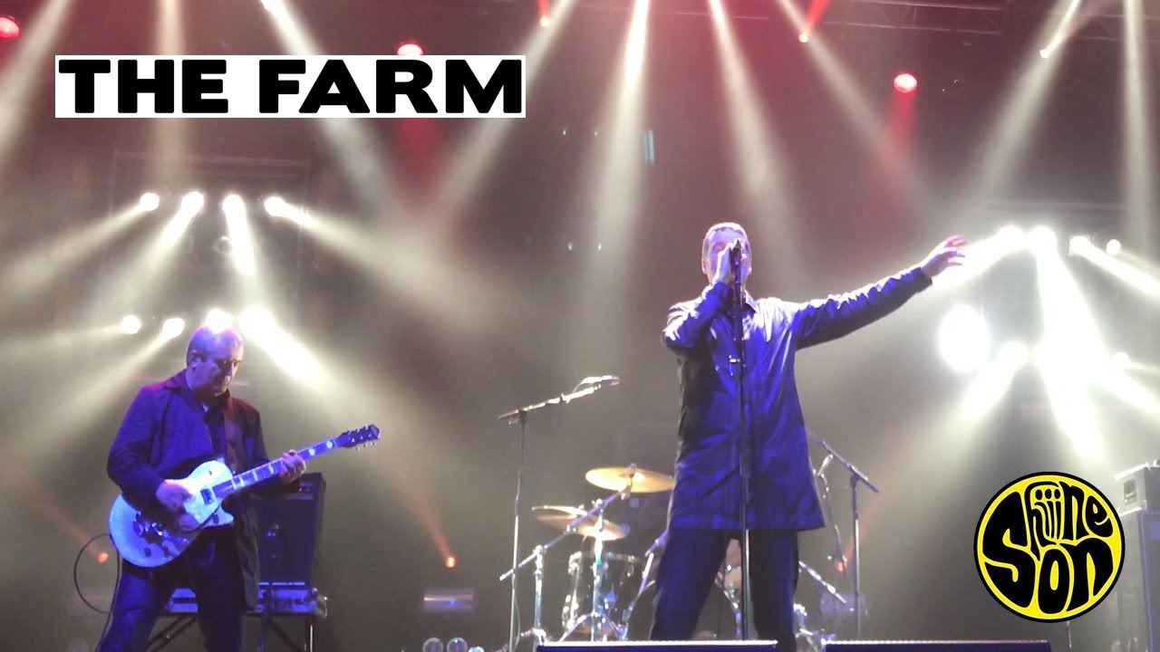 The Farm Groovy Train, Live Shiiine On Weekender 2017 YouTube