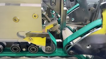 box wave lock bottom folding gluing machine high speed folder gluer