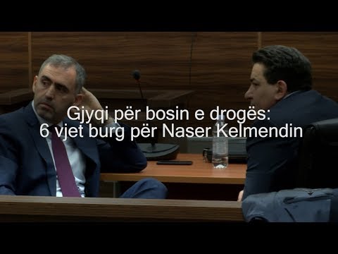 Gjashtë vjet burg për "Bosin e drogës"