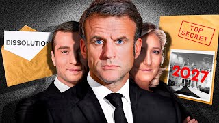 Le plan d’Emmanuel Macron avec la dissolution de l’Assemblée