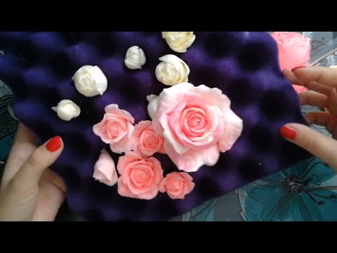 Vidéo: Comment Faire Des Fleurs En Pâte Polymère