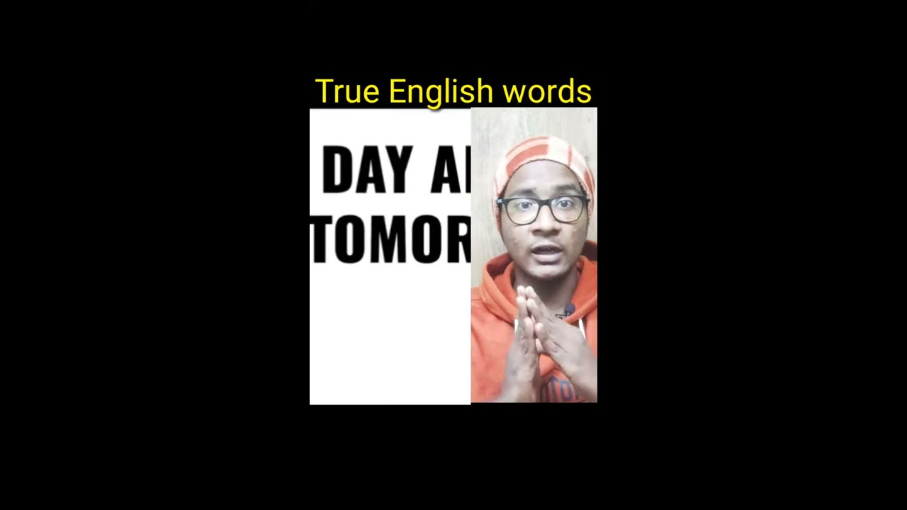 True English Word For Day After Tomorrow MP Information Tamil shorts True English Word For Day After Tomorrow MP Information Tamil shorts