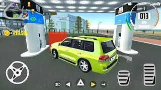 Putting Gas in A Car At A Service Station: Car Simulator 2 - Android Gameplay screenshot 3