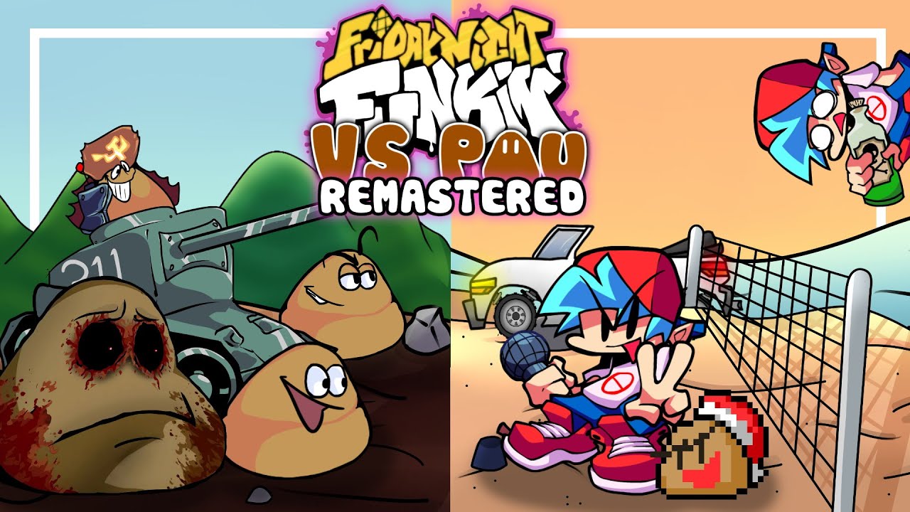 fnf pou remastered｜TikTok Search