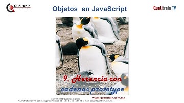 Objetos en JavaScript 9: Herencia vía cadena prototype