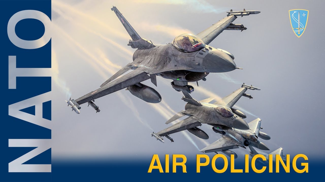 NATO AIR FORCES INTEGRATE DURING AERIAL COMBAT DRILLS OVER ESTONIA ...