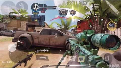 【CODモバイル】DL Q33 キル集