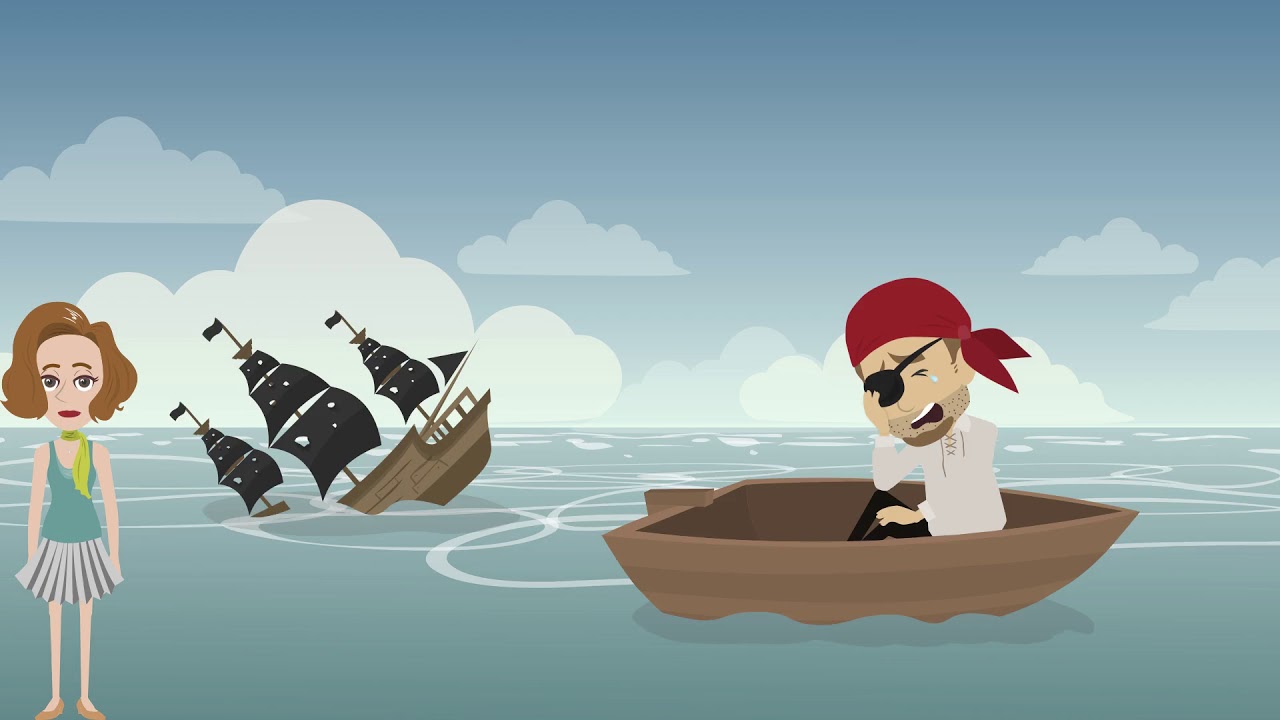 The Amazing Pirate Treasure Story For Kids YouTube