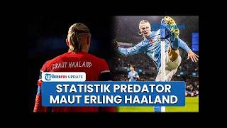 STATISTIK NGERI Erling Haaland! Cetak 16 Gol dalam 8 Laga, Bawa Norwegia ke Piala Dunia 2026