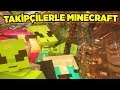 Yeni Seri | Takipçilerle Minecraft Bölüm 1