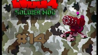 Worms 4 Soldier Mod Beta - 2 #14 Save the Building