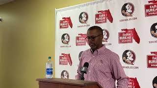 Willie Taggart reviews Syracuse, talks rivalry with Miami and much, much more