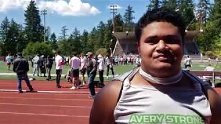 Leiben Fesili Talks About His D-Line MVP Win at Avery Strong Showcase with Dirk Knudsen