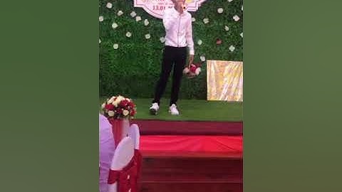 Làm vợ anh nhé. Phiên bản đám cưới cực hay