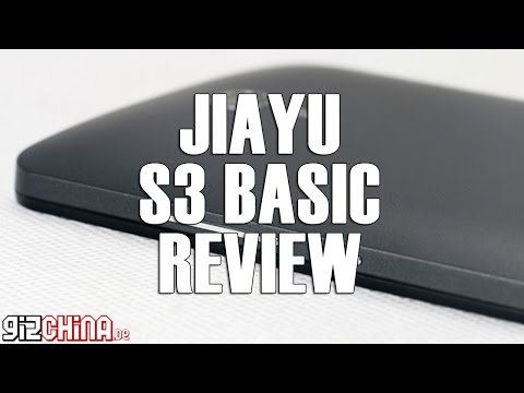 Jiayu S3 MT6752 64-Bit 4G LTE Phablet Review Hands-On English (gizchina.de)