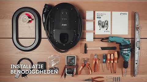 HOW TO - Ratio Solar laadpaal aansluiten incl. zonnepanelen en wandmontage