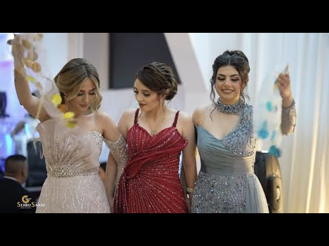 Vindar Hizny 2023 Hussin Selma Hochzeit ڤـيندار حـزني رقص كردي